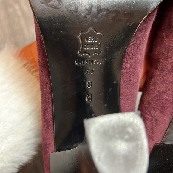 Via Spiga Suede Heel - Picture 8 of 11